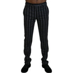 BENCIVENGA Gray Checkered Slim Fit Men Pants PAN74051 - 46