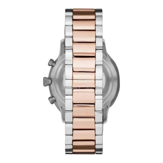 Emporio Armani Elegant Two-Tone Timepiece for Men 4013496294521