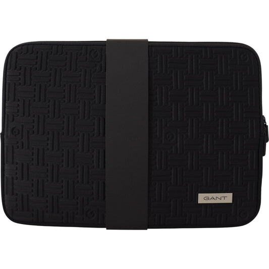 Gant Sleek Black Neoprene Laptop Sleeve Gant Black
