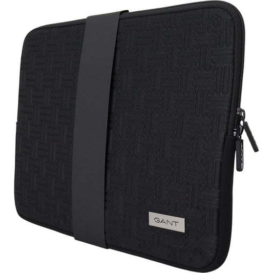Gant Sleek Black Neoprene Laptop Sleeve Gant Dark Slate Gray