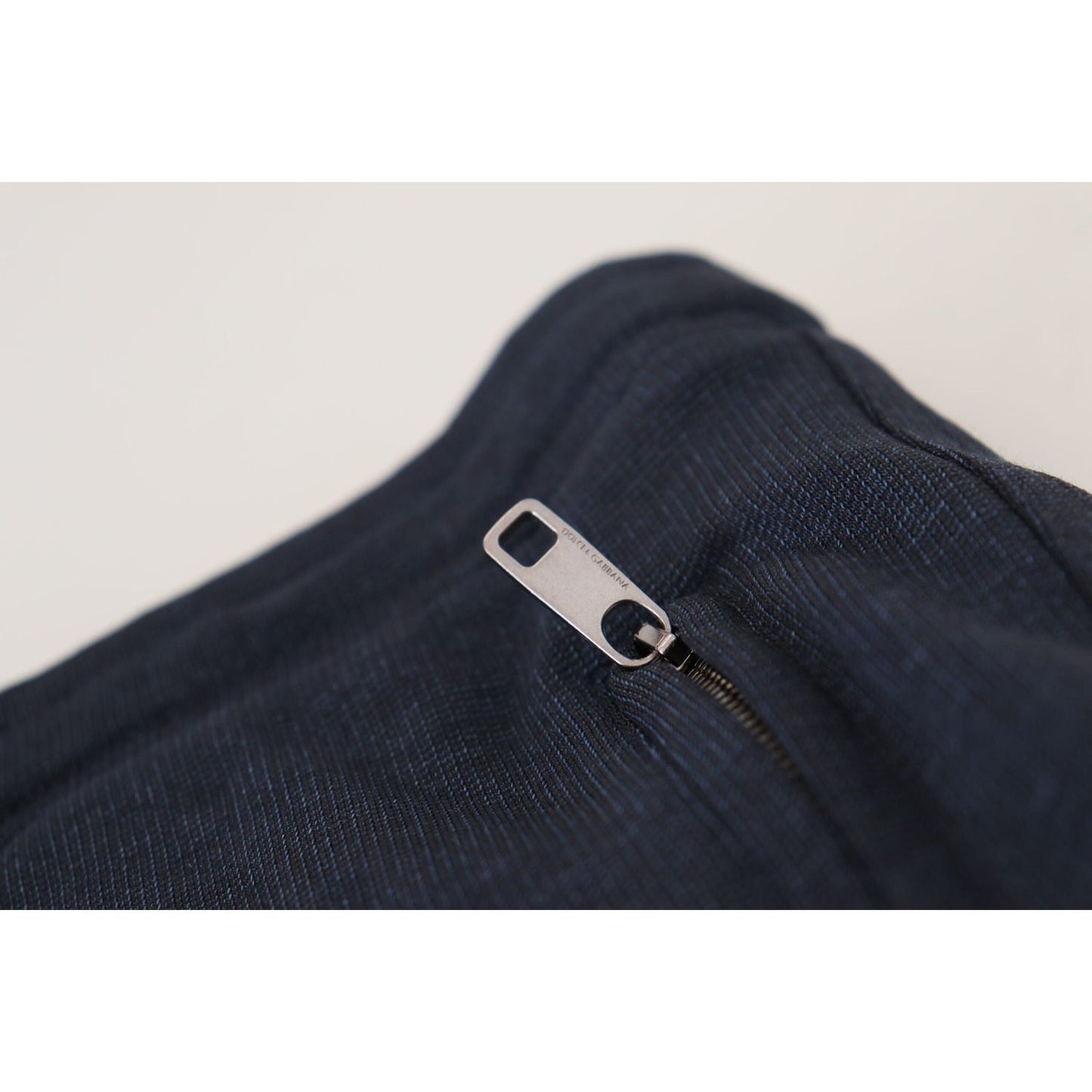 Dolce & Gabbana Blue Mens Sport Cotton Sweatpants Pants