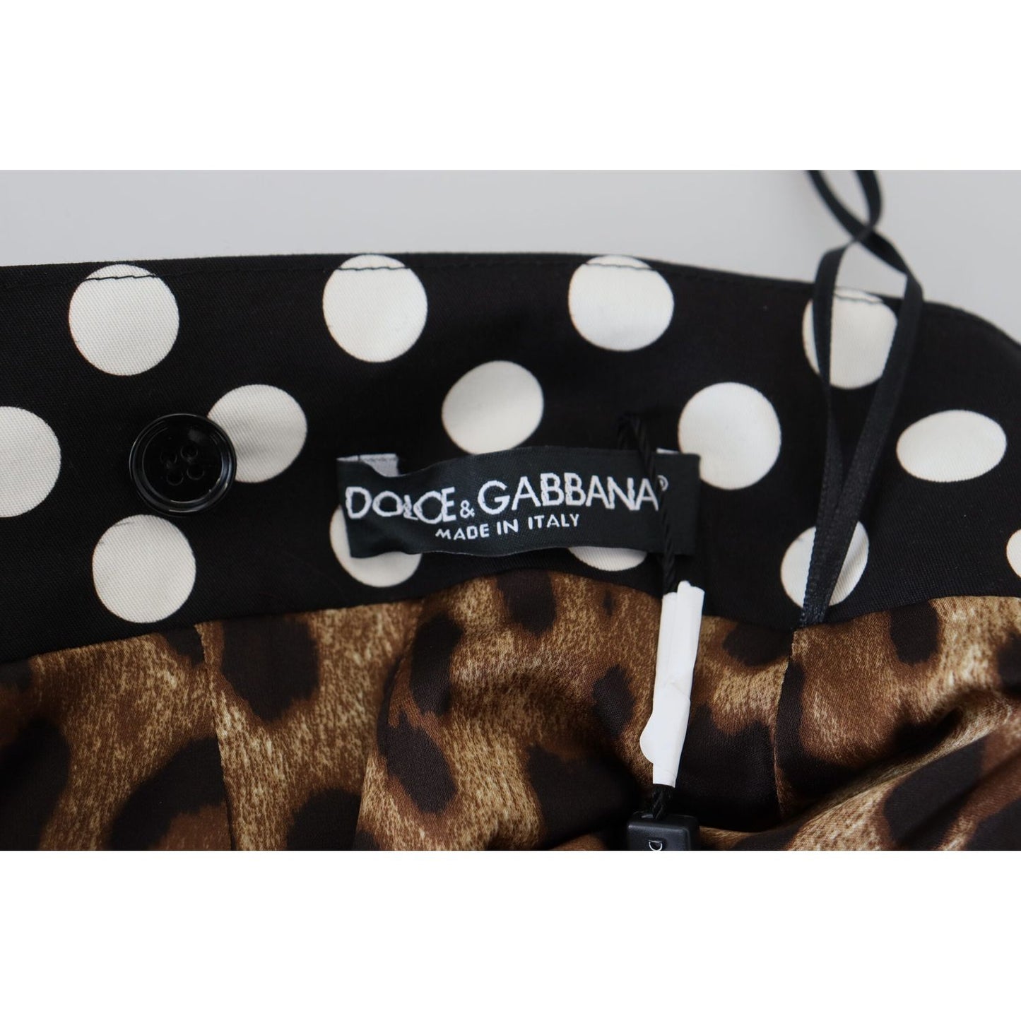 Dolce & Gabbana Multicolor Majolica Patchwork Mini Skirt