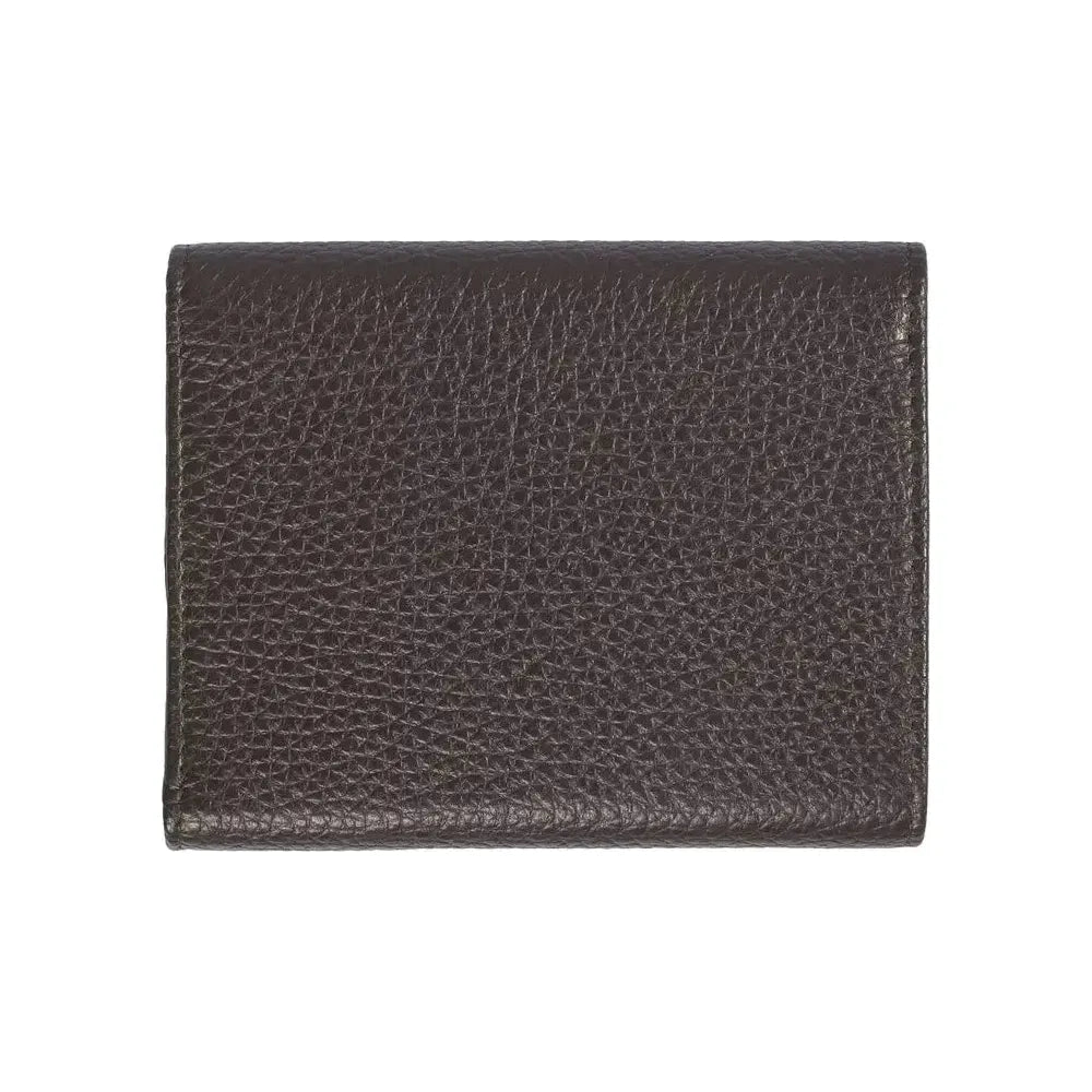 Trussardi Brown Leather Women Wallet