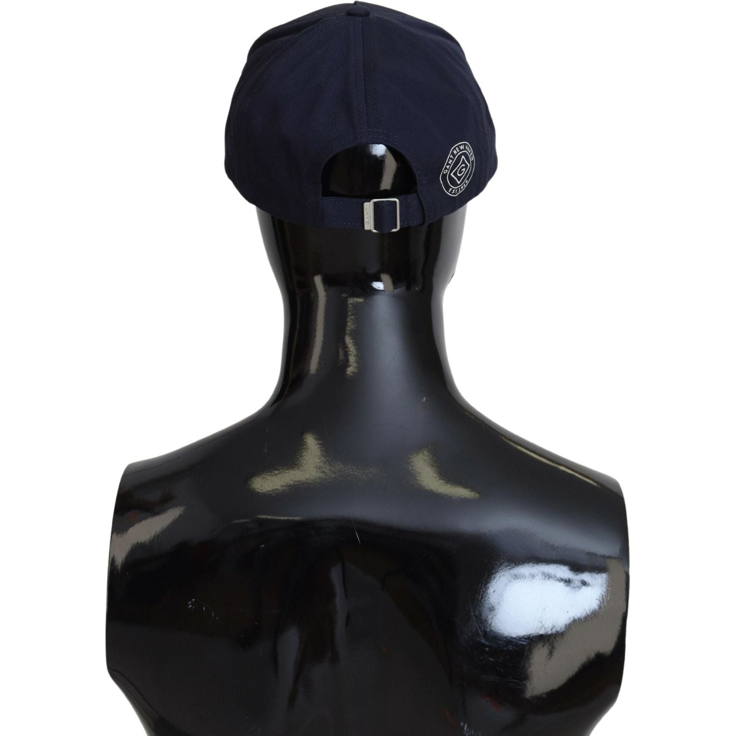 قبعة بيسبول قطنية زرقاء أنيقة من غانت