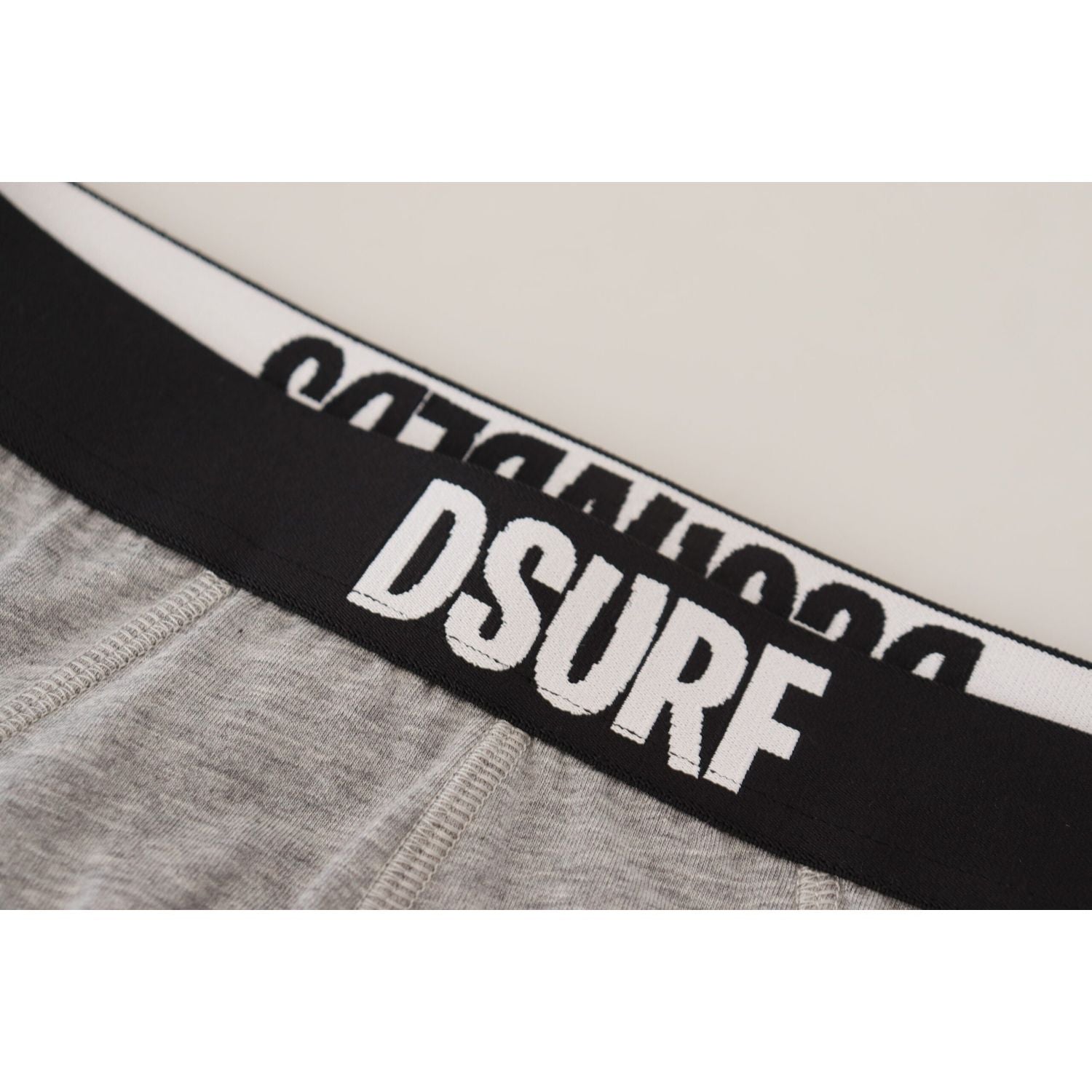 ملابس داخلية أنيقة من القطن الرمادي من Dsquared²