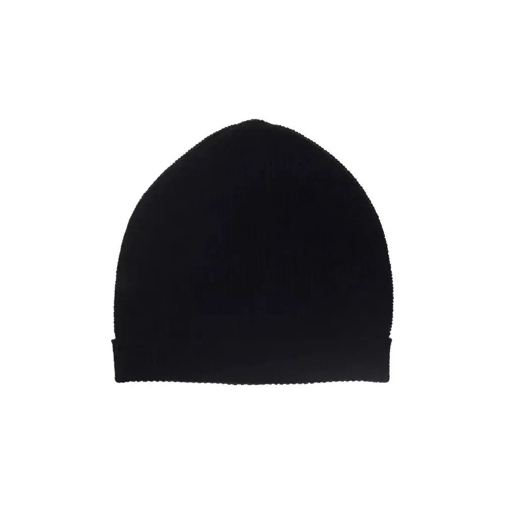 Alpha Studio Blue Merino Wool Hat