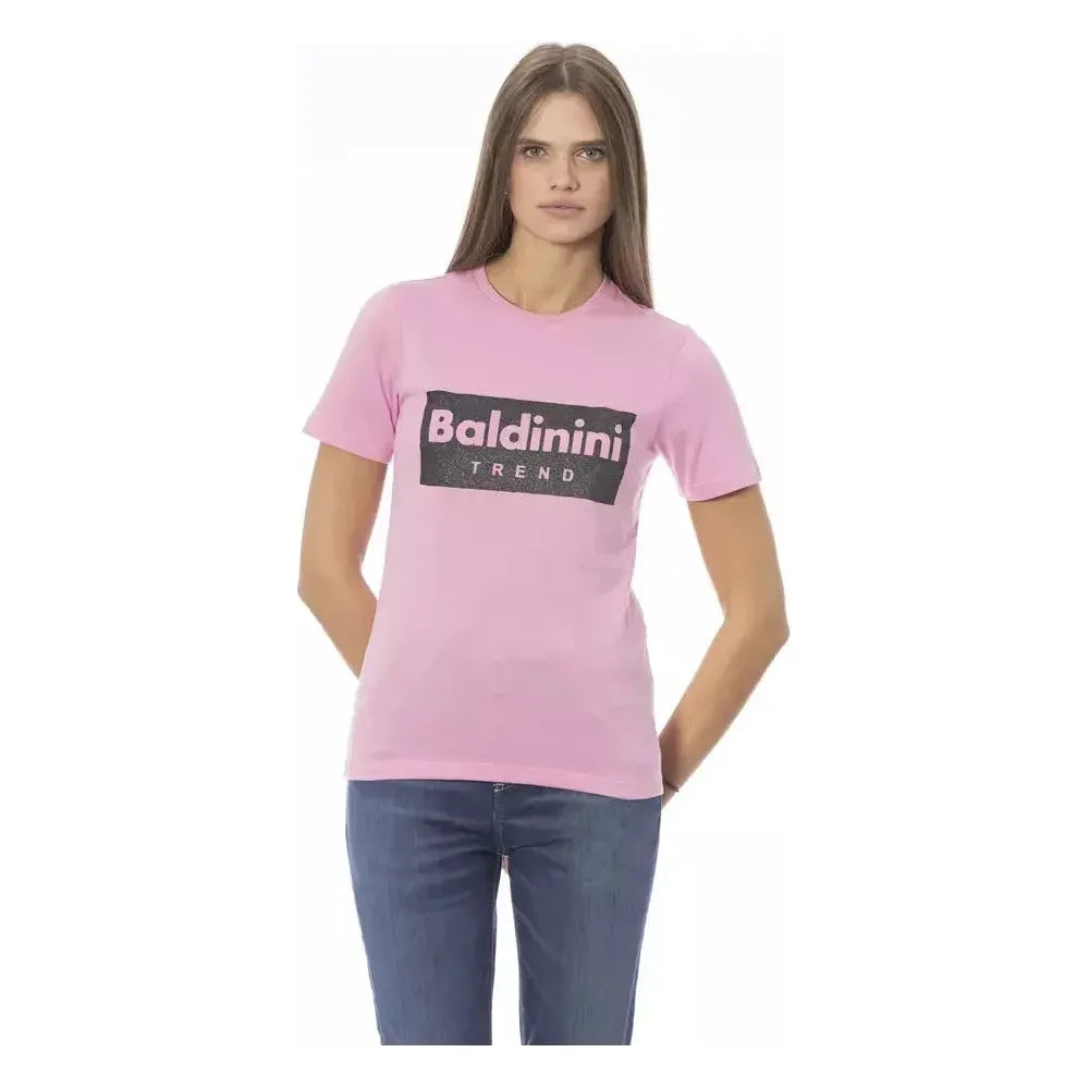 Baldinini Trend Multicolor Cotton Women T-Shirt