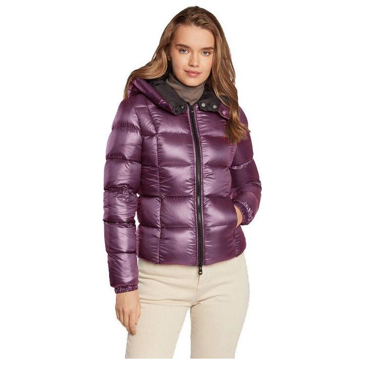 Refrigiwear Elegant Light Purple Puffer Jacket