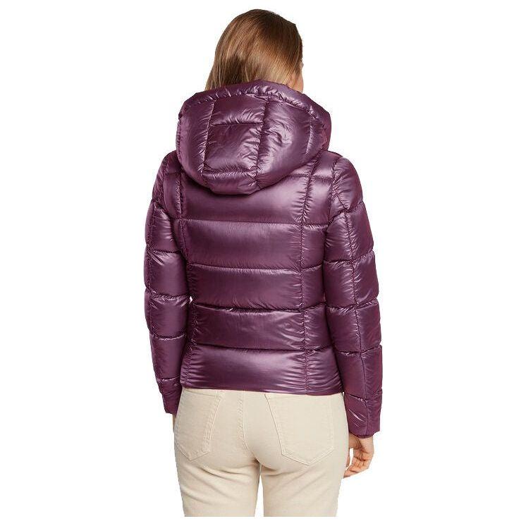Refrigiwear Elegant Light Purple Puffer Jacket