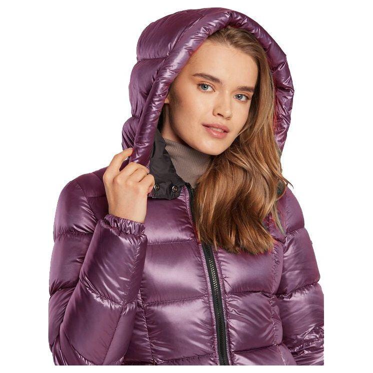 Refrigiwear Elegant Light Purple Puffer Jacket