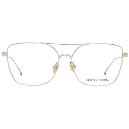 Scotch & Soda Gold Metal Glasses (Frames)