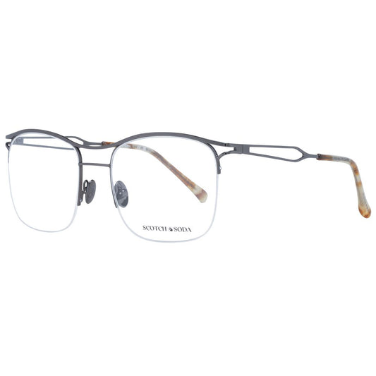 Scotch & Soda Gray Men Glasses Frame