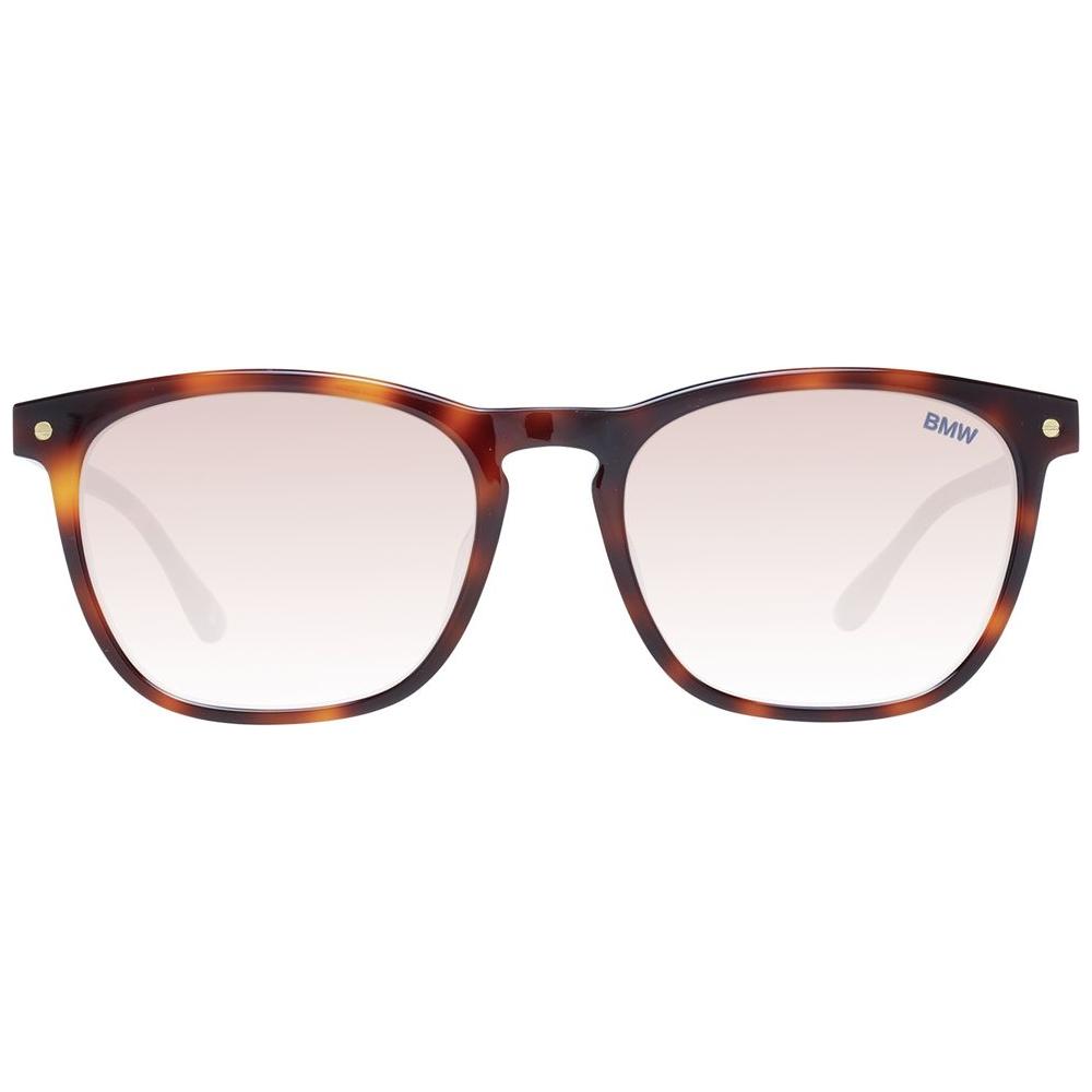 BMW Brown Men Sunglasses BMW Misty Rose