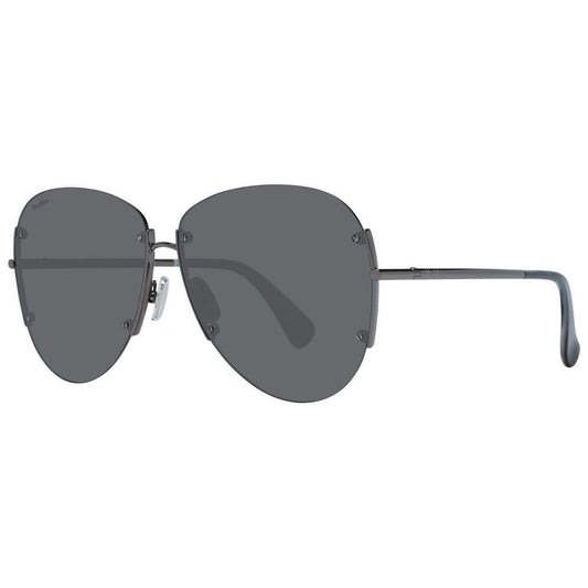 Max Mara Gray Women Sunglasses Max Mara Dim Gray