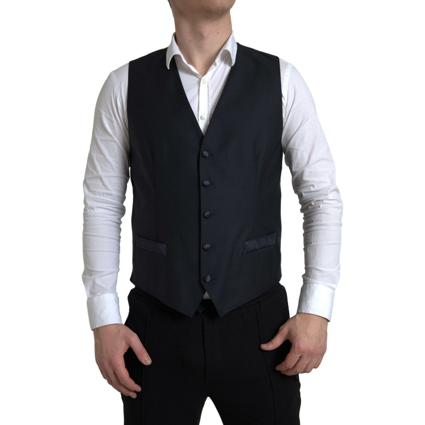 Dolce & Gabbana Blue 2 Piece Single Breasted MARTINI Suit