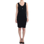 Roccobarocco Black pencil sheath dress SIG11586-2