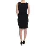 Roccobarocco Black pencil sheath dress SIG11586-2