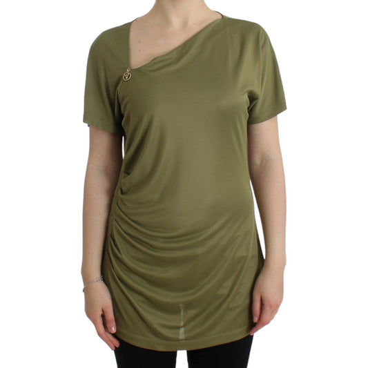 Cavalli Green blouse top