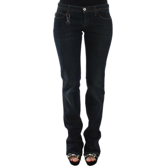 Costume National Blue Slim Fit Jeans