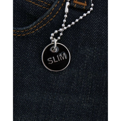 Costume National Blue Slim Fit Jeans