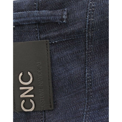 Costume National Blue skinny leg jeans