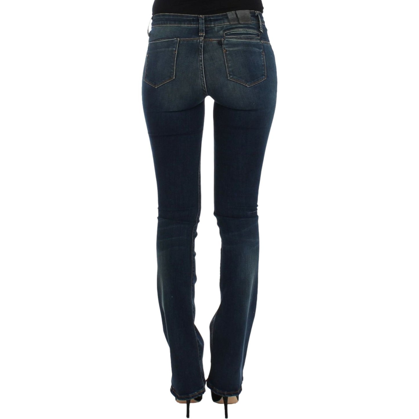 Costume National Blue straight leg jeans