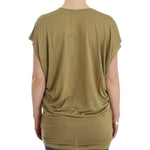 Costume National Green print shortsleeve t-shirt SIG12534-4