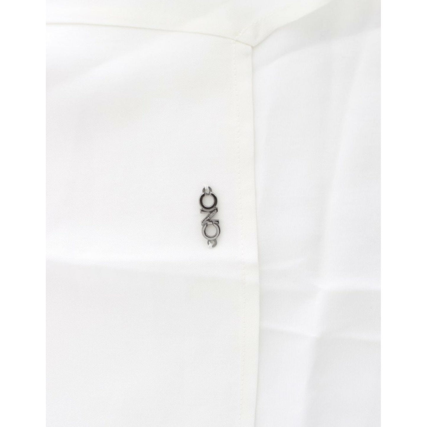 Costume National White sleeveless top SIG12533-3