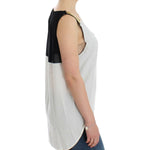 Costume National White sleeveless top SIG12533-3
