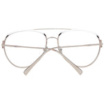 Tod's Gold Women Glasses Frame