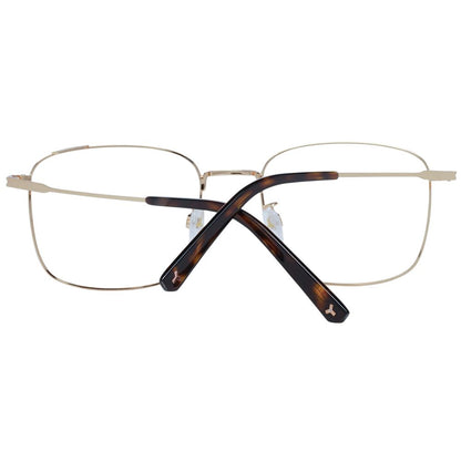 Bally Gold Metal Glasses (Frames)