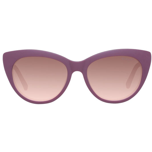 Gant Purple Women Sunglasses Gant Rosy Brown