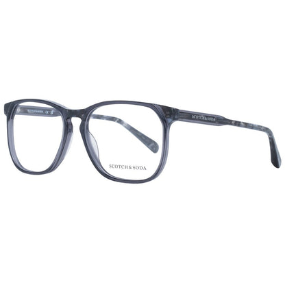 Scotch & Soda Black Plastic Glasses (Frames)