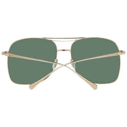 Scotch & Soda Gold Women Sunglass
