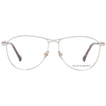 Scotch & Soda Gold Men Glasses Frame with full-rim gold metal aviator design, demo plastic lenses, and branded case included.