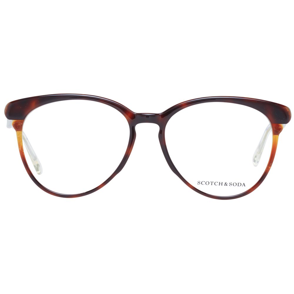 Scotch & Soda Brown Plastic Glasses (Frames)