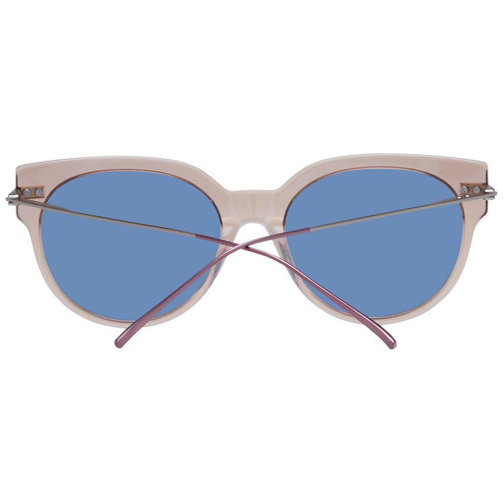 Scotch & Soda Brown Acetate Sunglasses