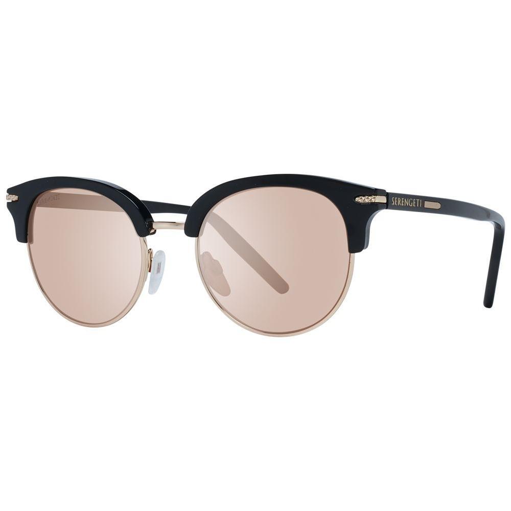 Serengeti Black Women Sunglasses SE-1044485
