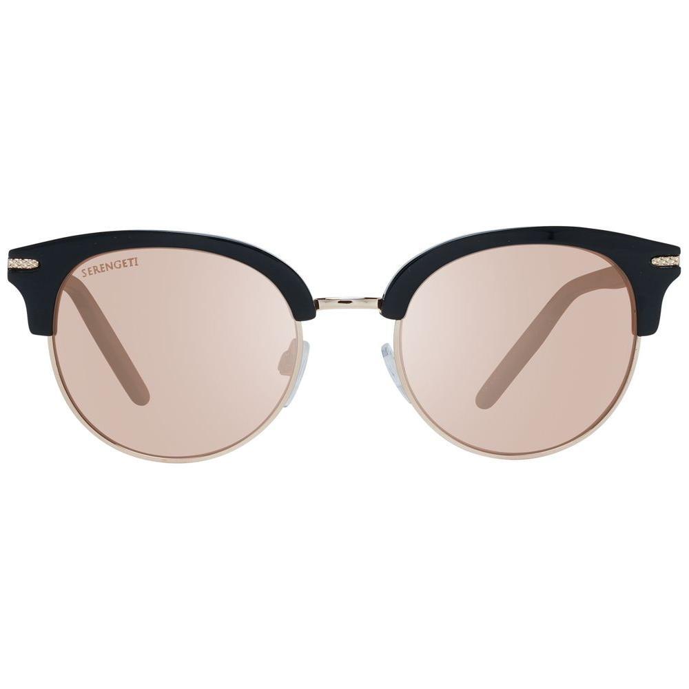 Serengeti Black Women Sunglasses SE-1044485