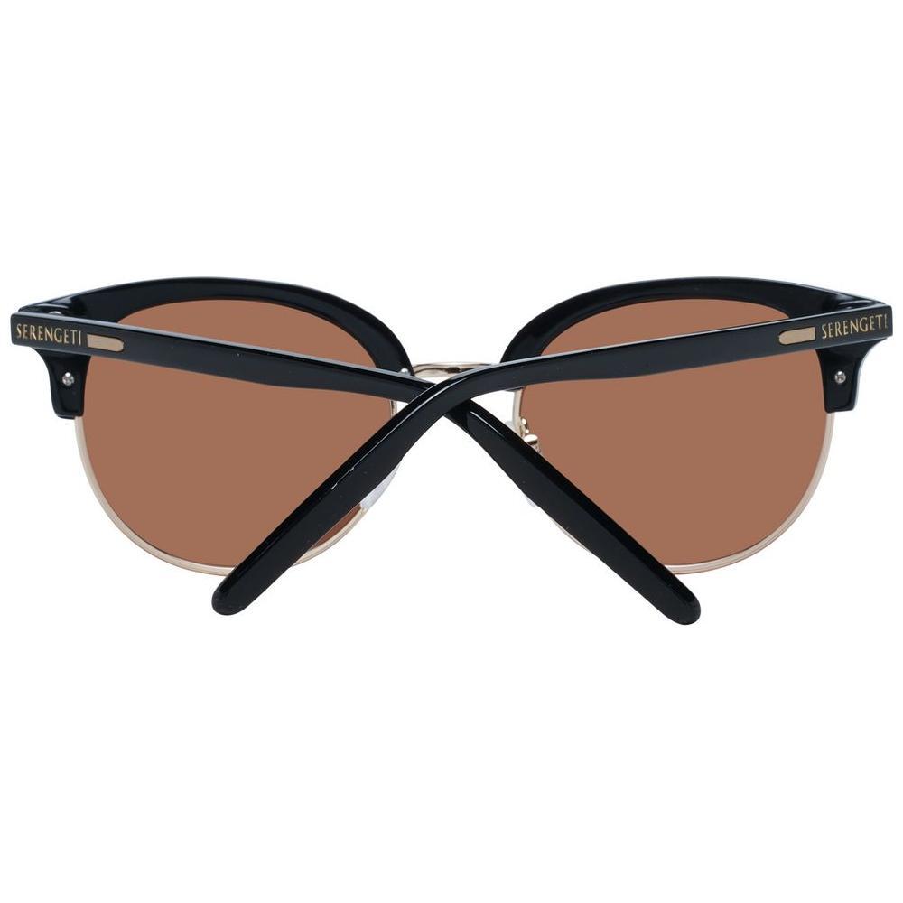 Serengeti Black Women Sunglasses SE-1044485