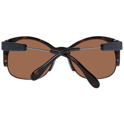 Serengeti Brown Unisex Sunglass