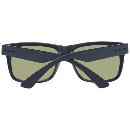 Serengeti Black Unisex Sunglass