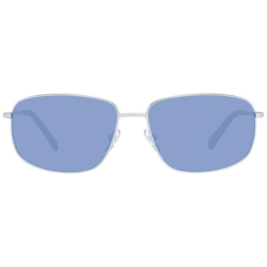 BMW Motorsport Silver Men Sunglasses