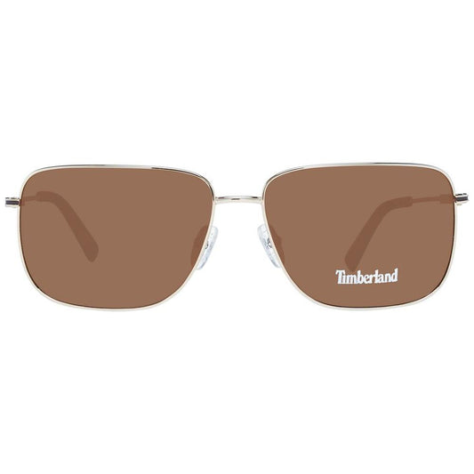 Timberland Gold Men Sunglasses