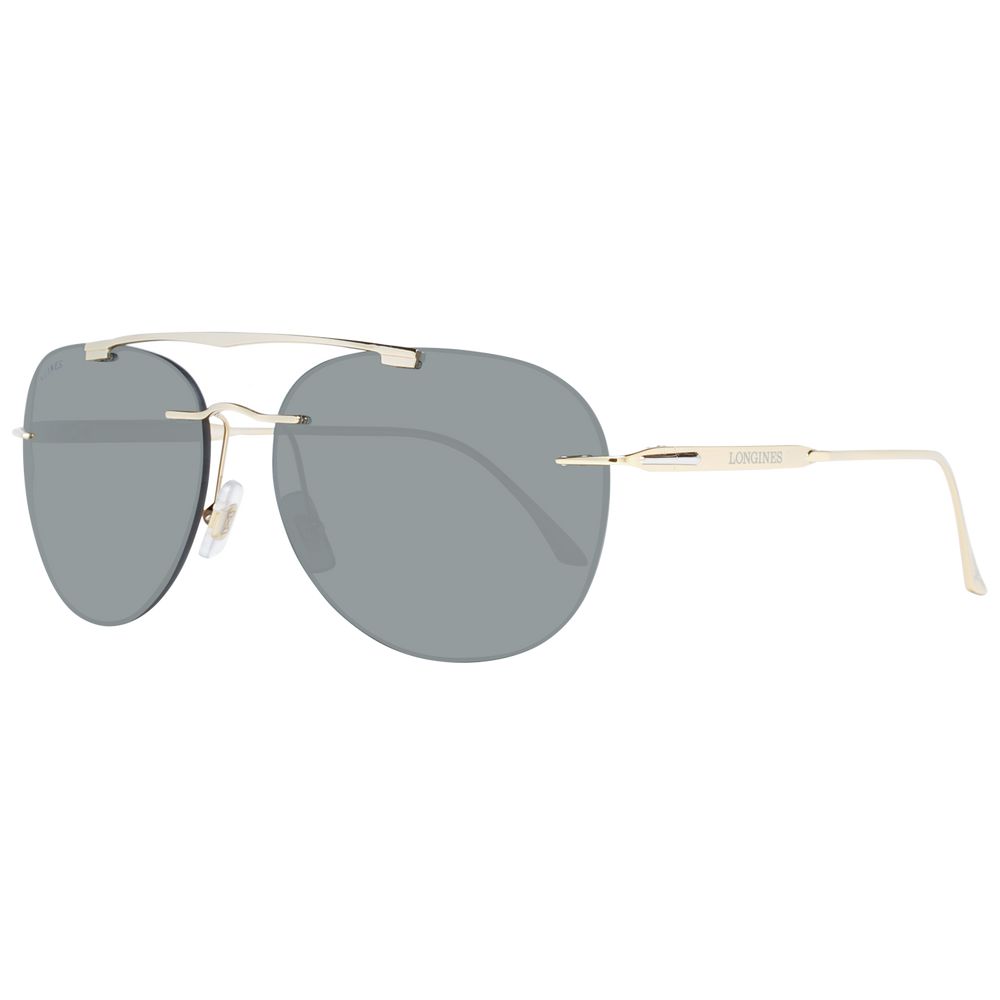 Longines Gold Metal Sunglasses