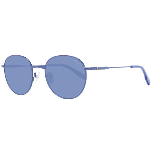 Hackett Blue Men Sunglasses Hackett Light Slate Gray