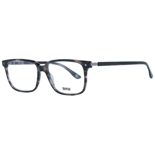 BMW Gray Men Glasses Frame