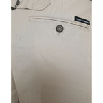 Dolce & Gabbana Beige Cotton High Waist Tapered Pants PAN75125-44