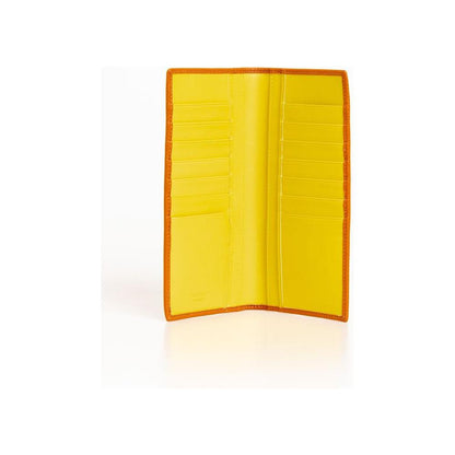 Trussardi Brown Leather Men Wallet