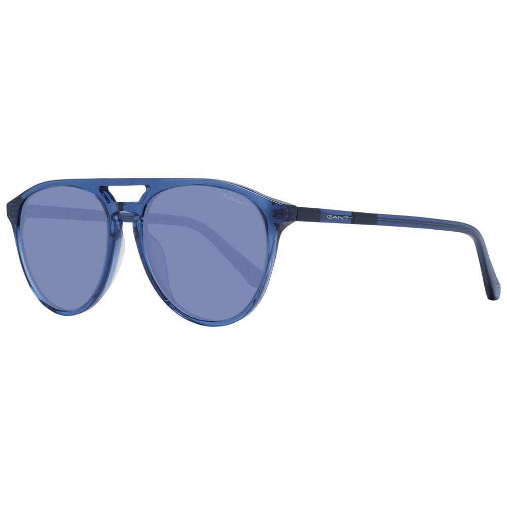 Gant Blue Men Sunglasses Gant Light Slate Gray